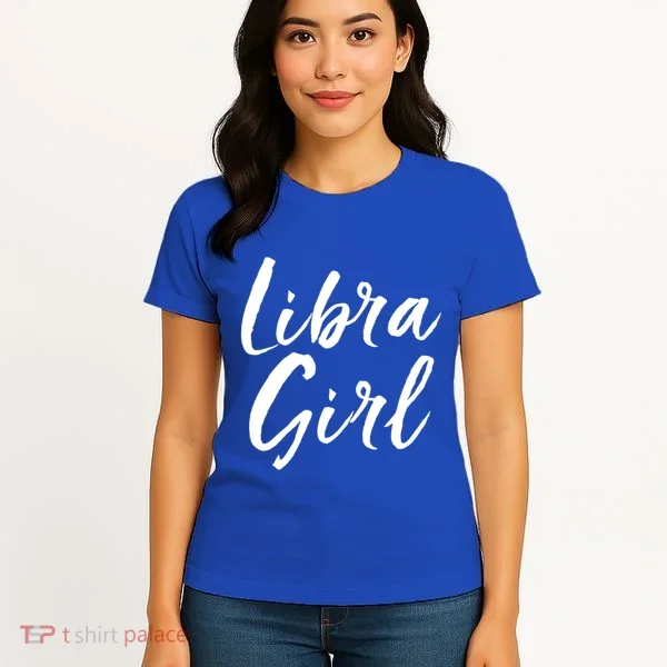 Libra September And October Birthday Gift Gift Women's T-Shirt