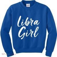 Libra September And October Birthday Gift Gift Kids Sweatshirt thumb 0