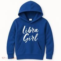 Libra September And October Birthday Gift Gift Kids Hoodie thumb 0