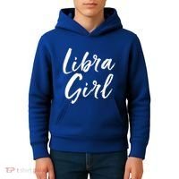 Libra September And October Birthday Gift Gift Kids Hoodie thumb 4