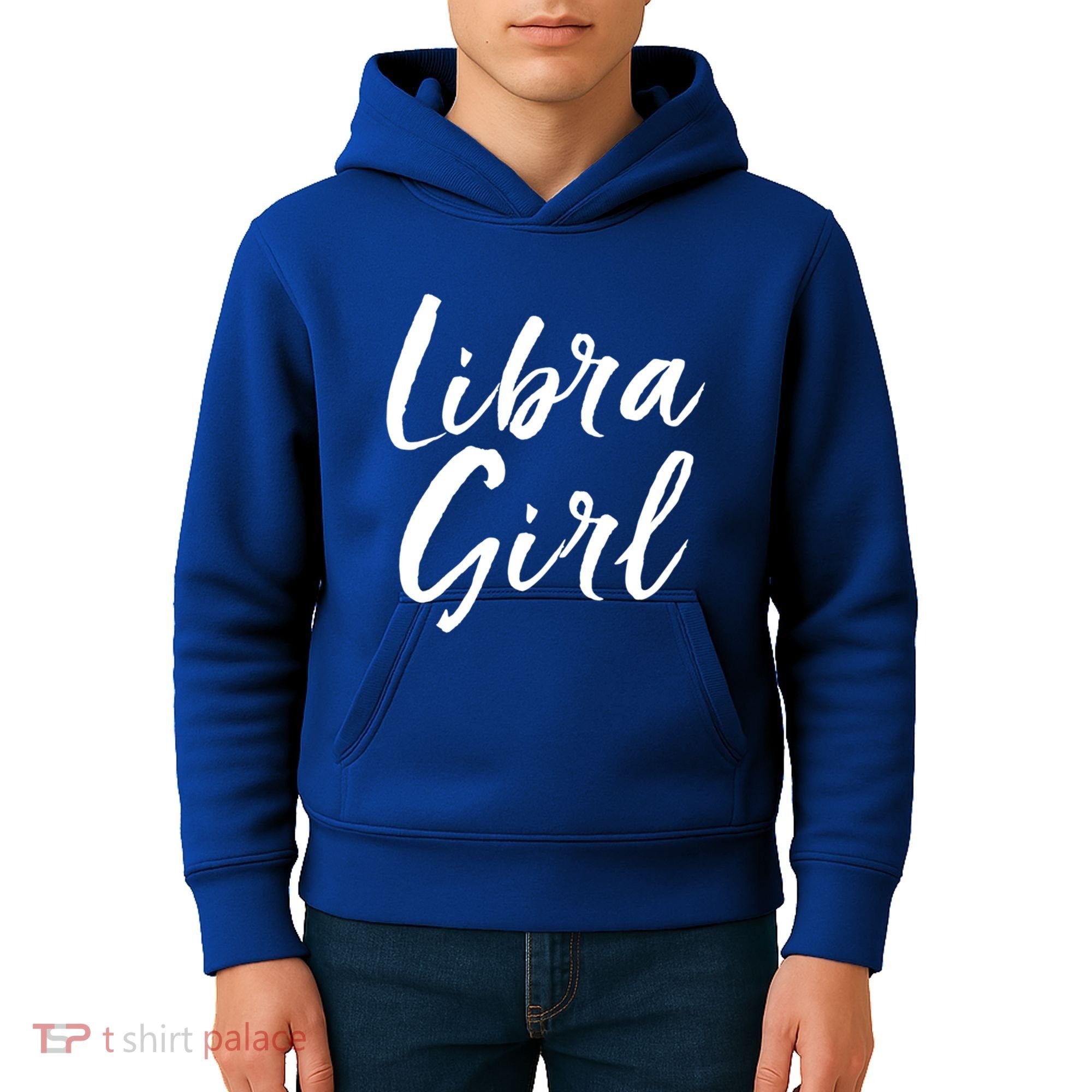 Libra September And October Birthday Gift Gift Kids Hoodie
