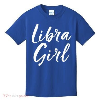 Libra September And October Birthday Gift Gift Kids T-Shirt