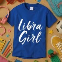 Libra September And October Birthday Gift Gift Kids T-Shirt thumb 3