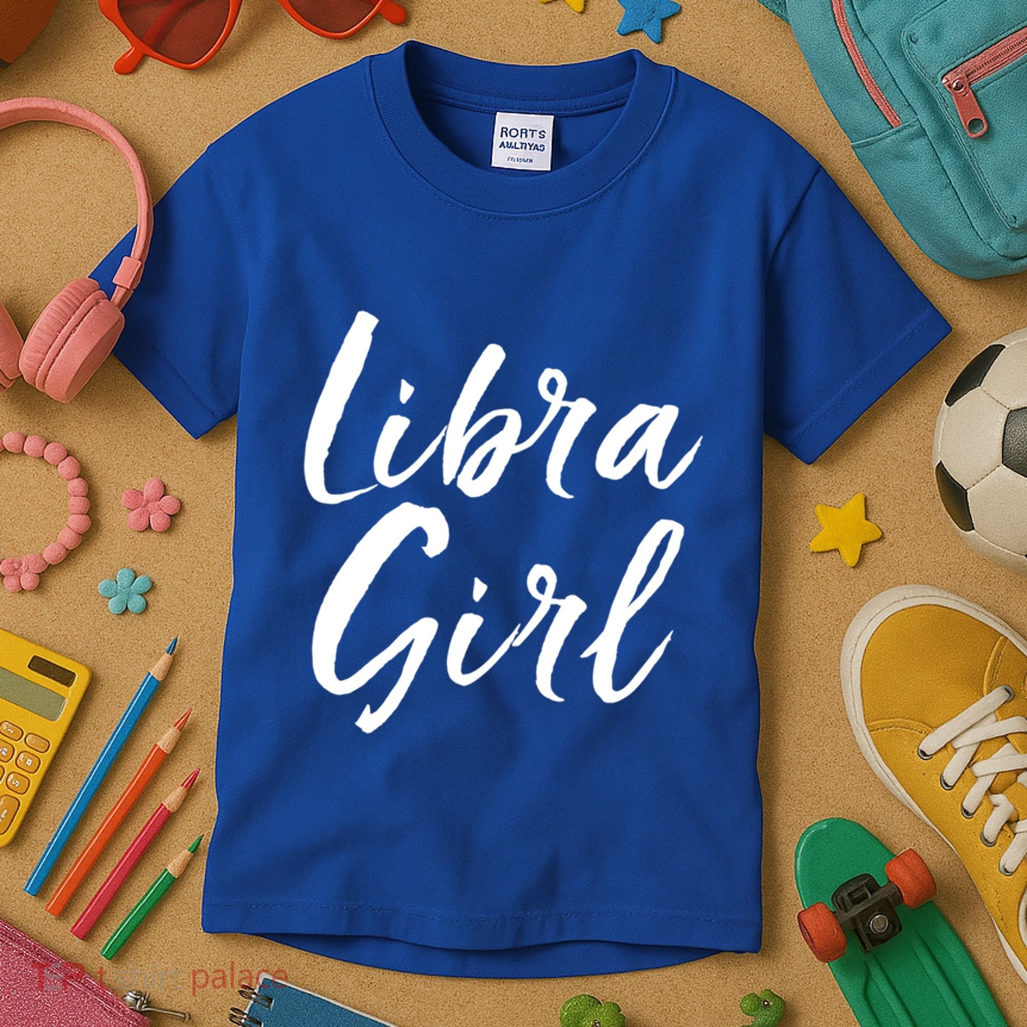 Libra September And October Birthday Gift Gift Kids T-Shirt