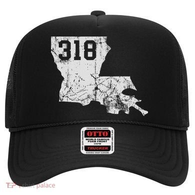 Louisiana State Area Code 318 New Orleans Mardi Gras Hat