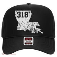 Louisiana State Area Code 318 New Orleans Mardi Gras Hat thumb 0