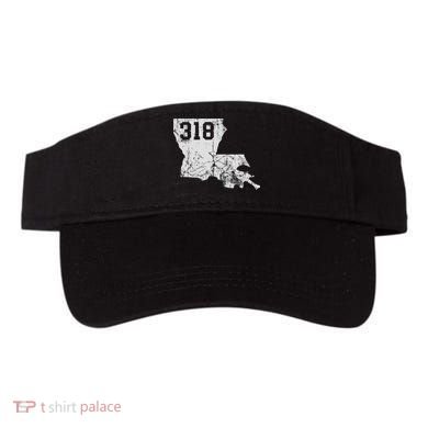 Louisiana State Area Code 318 New Orleans Mardi Gras Visor
