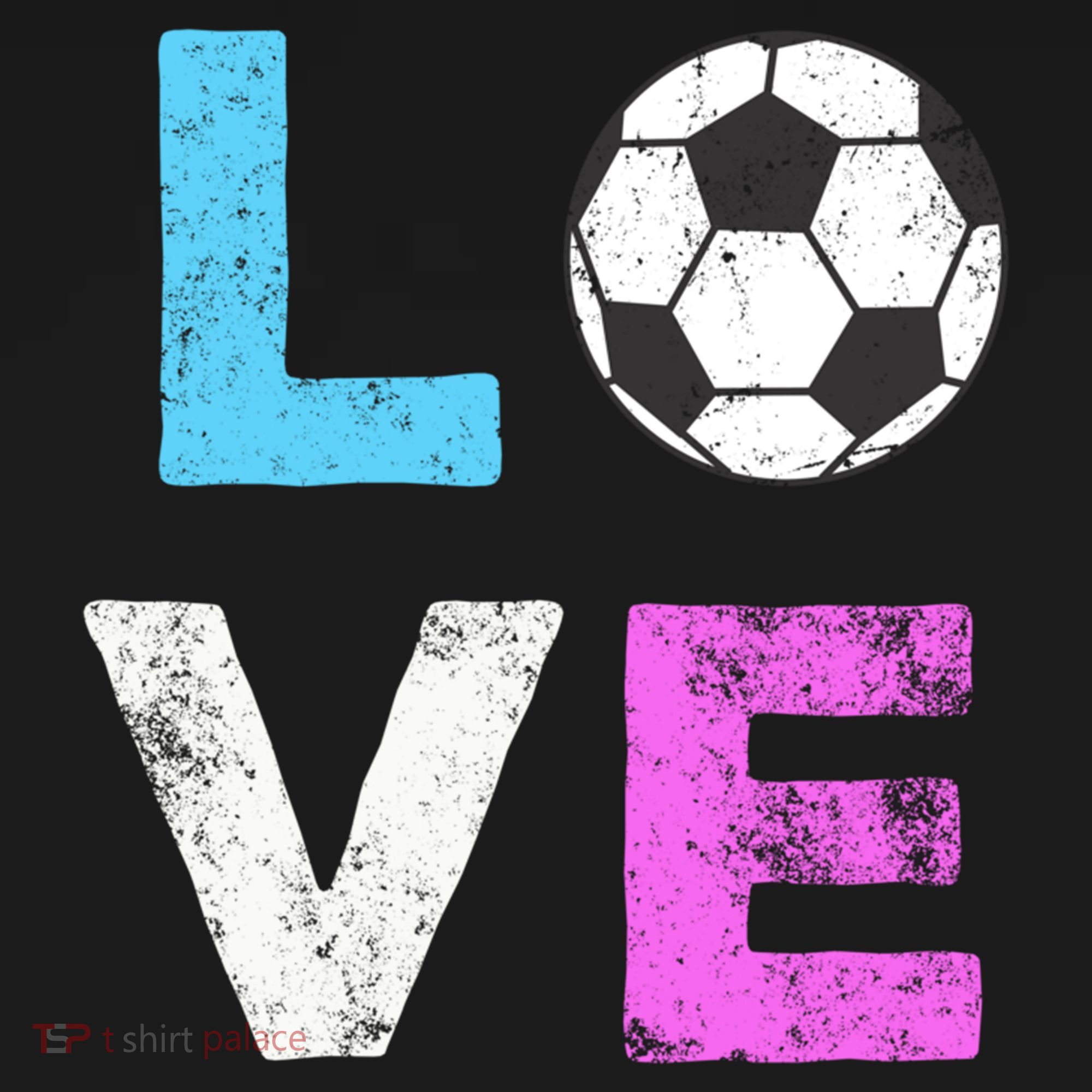 Love Soccer American Team Fan Gift Backpack