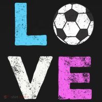 Love Soccer American Team Fan Gift Women's Hoodie thumb 2