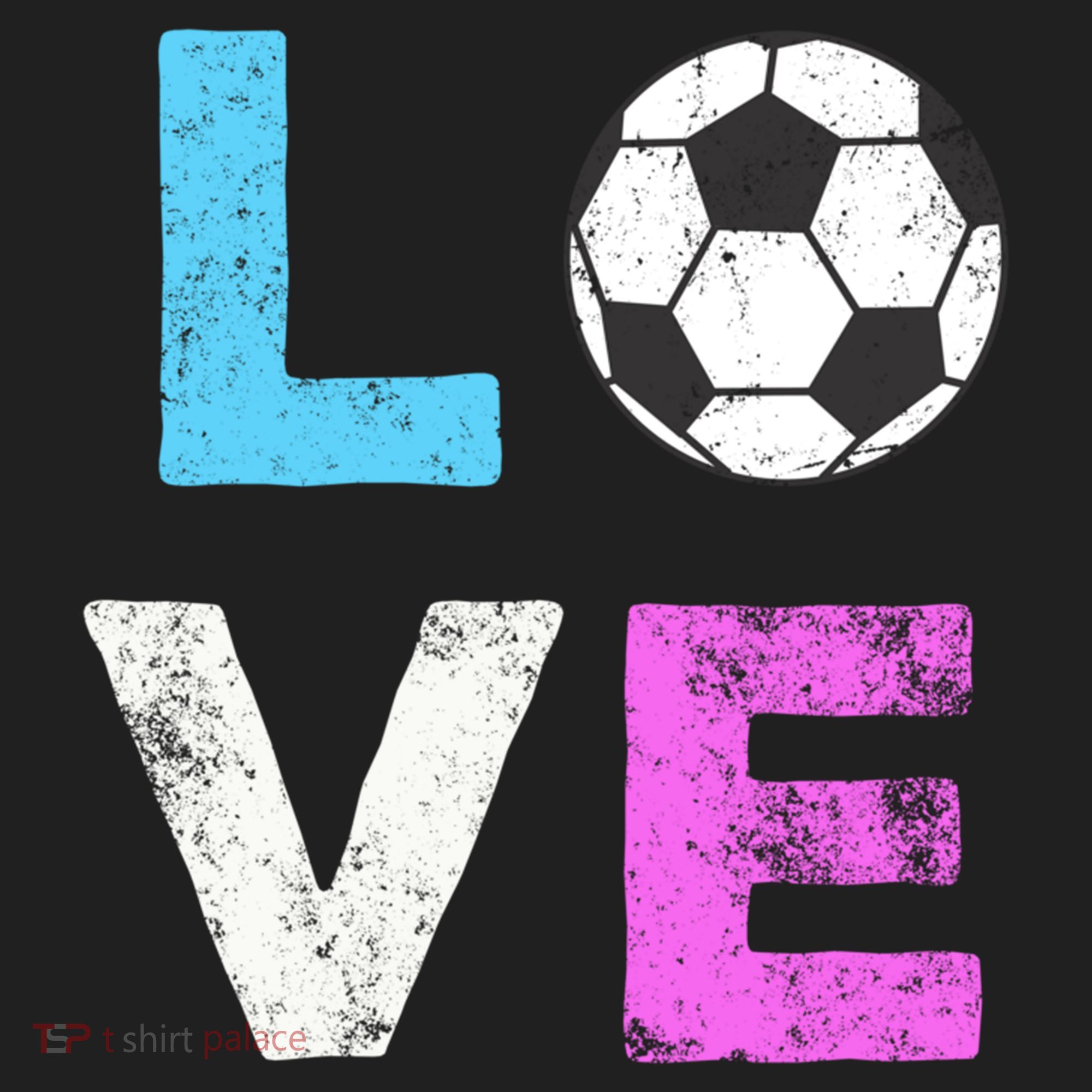 Love Soccer American Team Fan Gift Hat