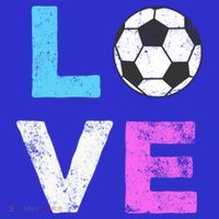 Love Soccer American Team Fan Gift T-Shirt thumb 7