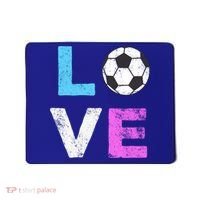 Love Soccer American Team Fan Gift Mousepad thumb 0