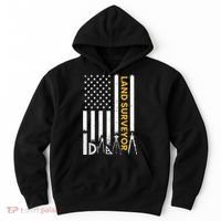 Land surveyor American Flag funny land surveyor Hoodie thumb 0