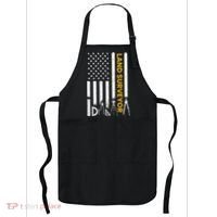 Land surveyor American Flag funny land surveyor Apron thumb 0