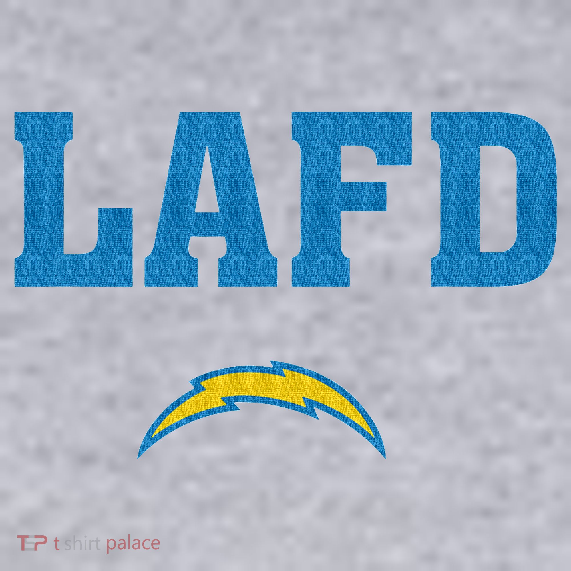 Lafd Style Blue Women's Sweatshirt