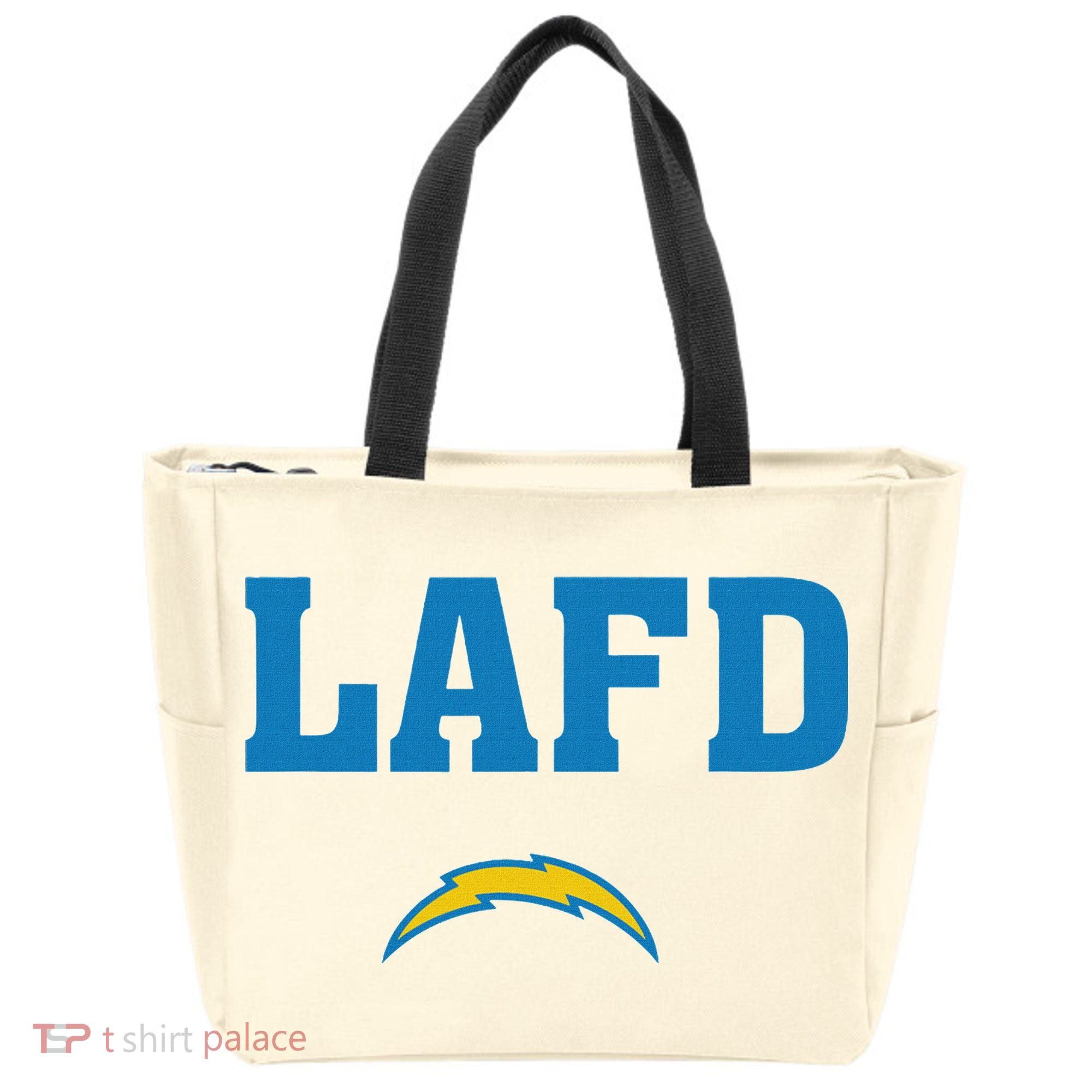 Lafd Style Blue Tote Bag
