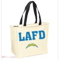 Lafd Style Blue Tote Bag thumb 2
