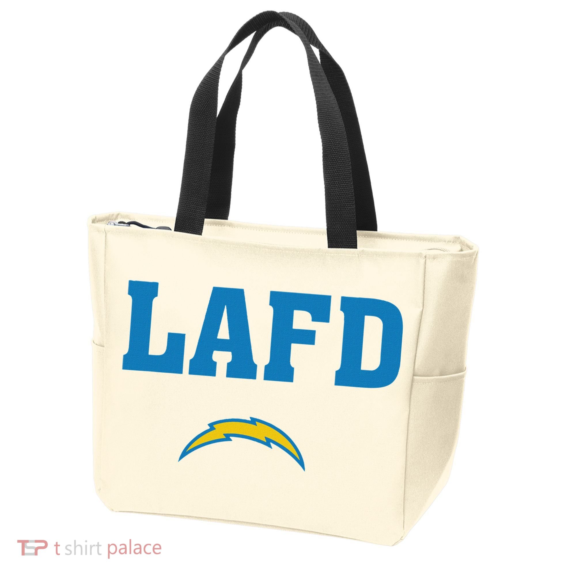 Lafd Style Blue Tote Bag