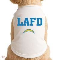 Lafd Style Blue Doggie Tank thumb 0