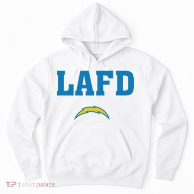 Lafd Style Blue Hoodie