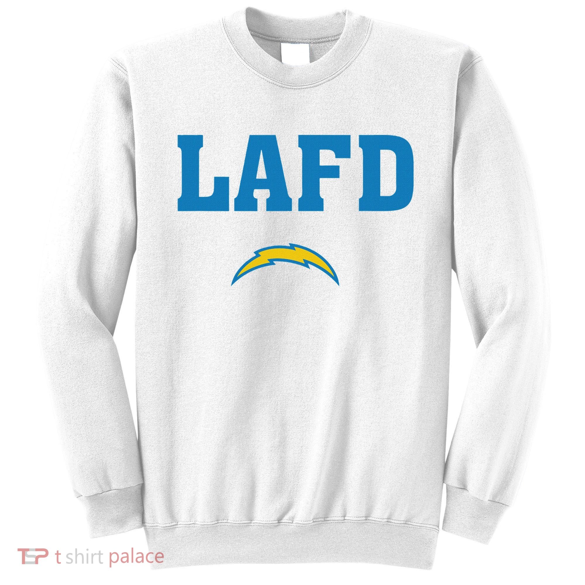 Lafd Style Blue Sweatshirt