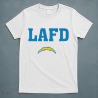 Lafd Style Blue T-Shirt thumb 5