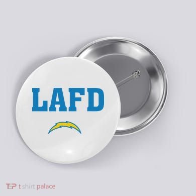 Lafd Style Blue Button