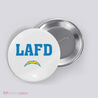 Lafd Style Blue Button