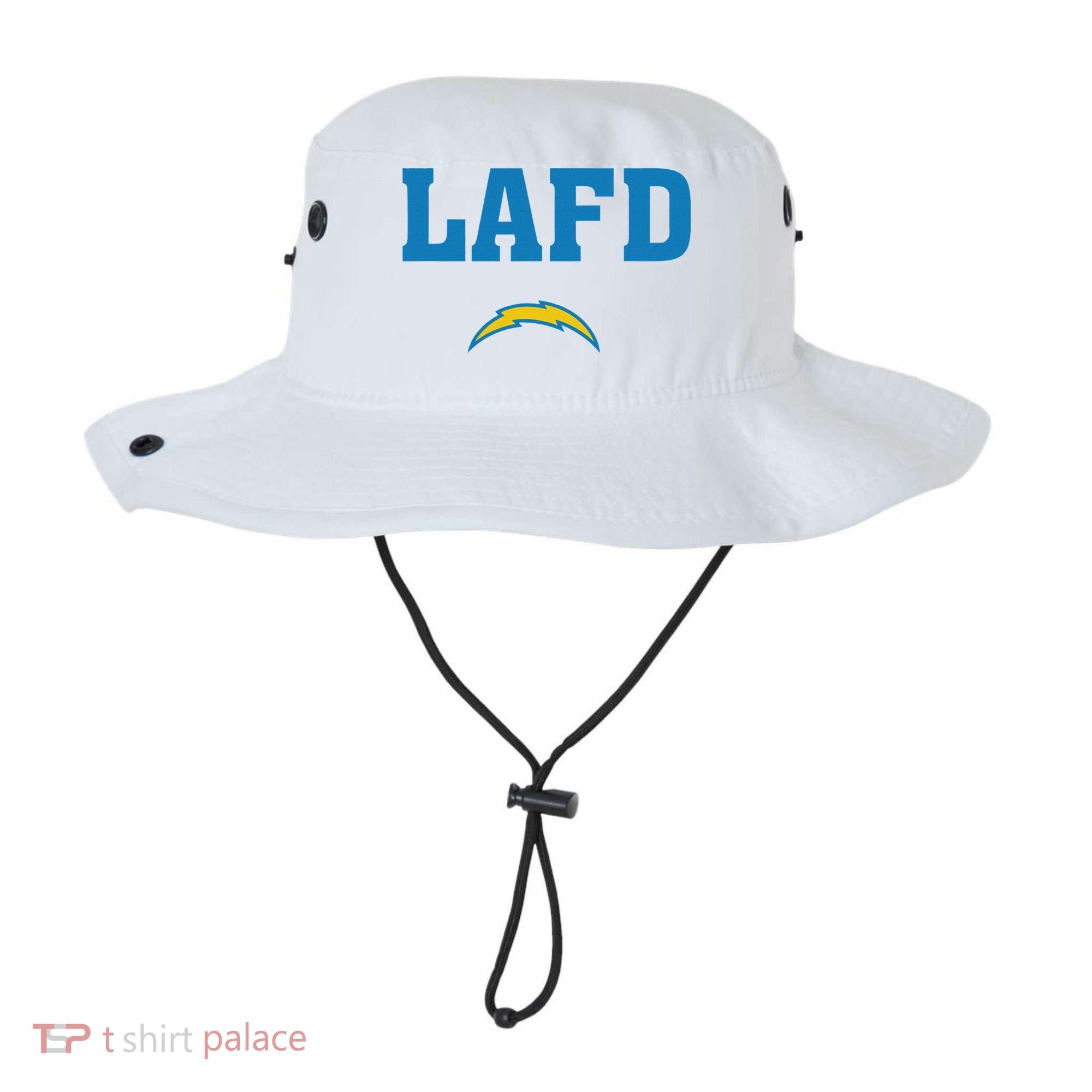 Lafd Style Blue Bucket Hat