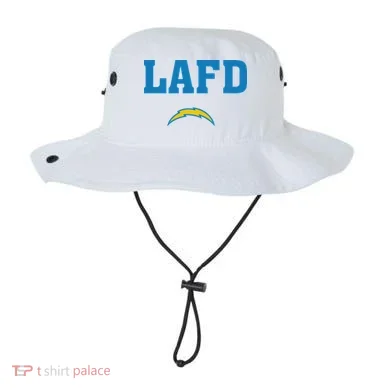 Lafd Style Blue Bucket Hat