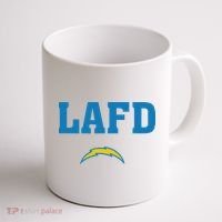 Lafd Style Blue Coffee Mug thumb 1