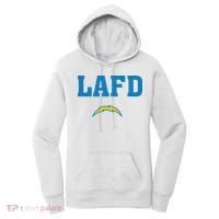 Lafd Style Blue Women's Hoodie thumb 0