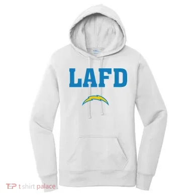 Lafd Style Blue Women's Hoodie