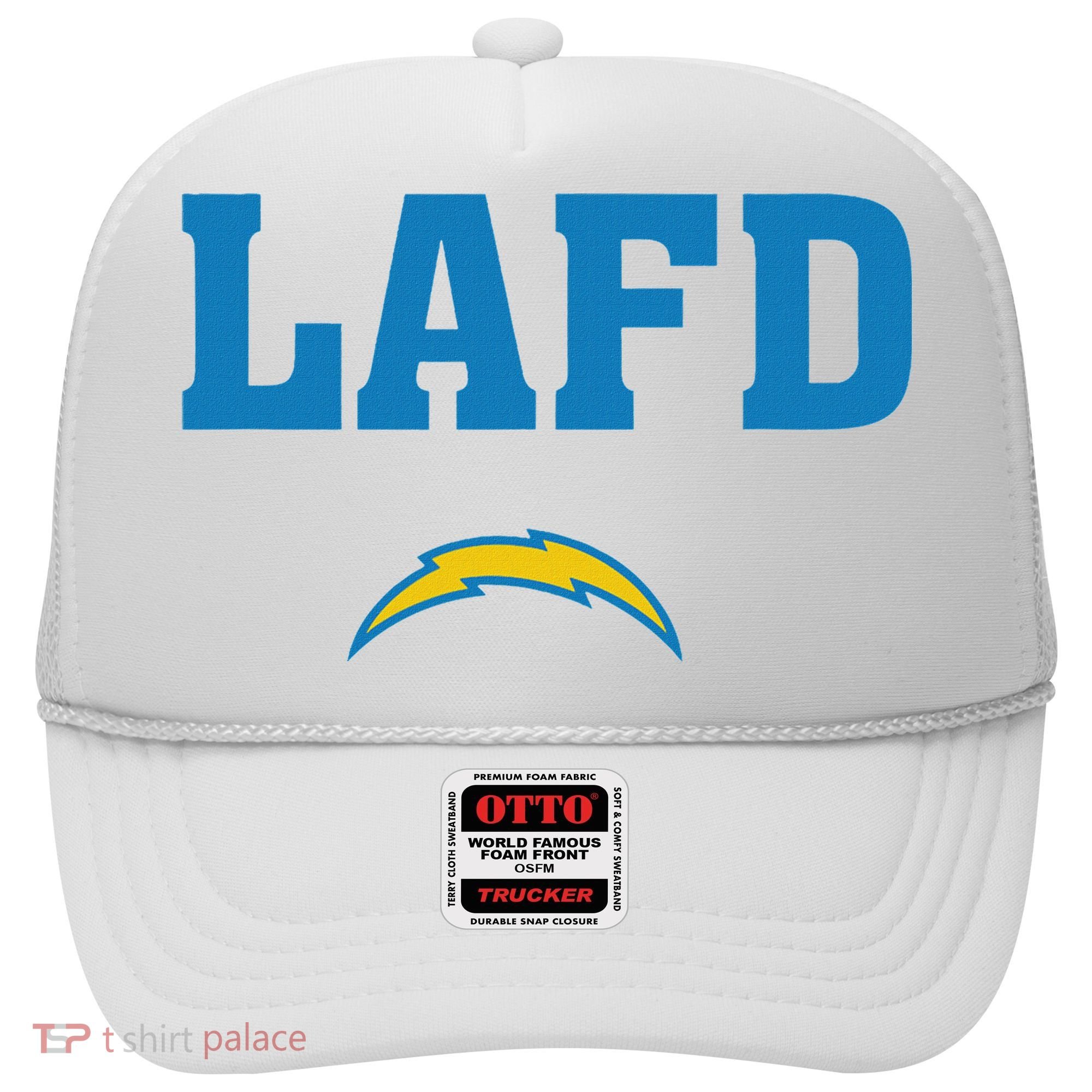 Lafd Style Blue Hat