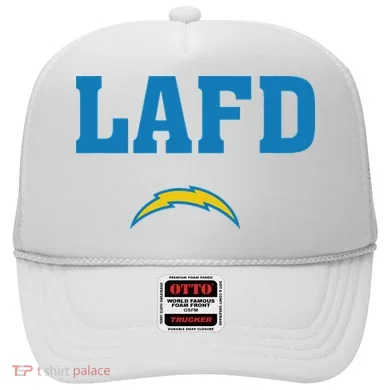 Lafd Style Blue Hat