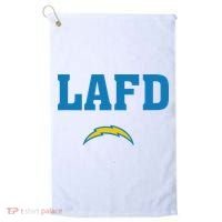 Lafd Style Blue Golf Towel thumb 0