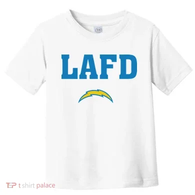 Lafd Style Blue Toddler T-Shirt