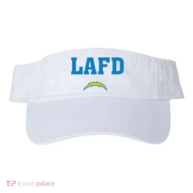 Lafd Style Blue Visor