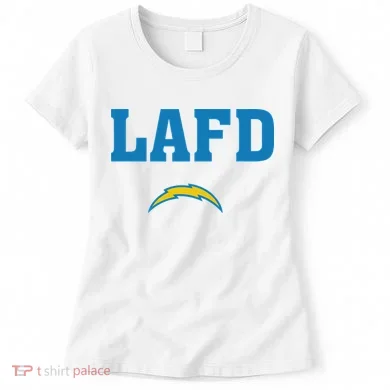 Lafd Style Blue Women's T-Shirt