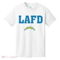 Lafd Style Blue Kids T-Shirt thumb 0