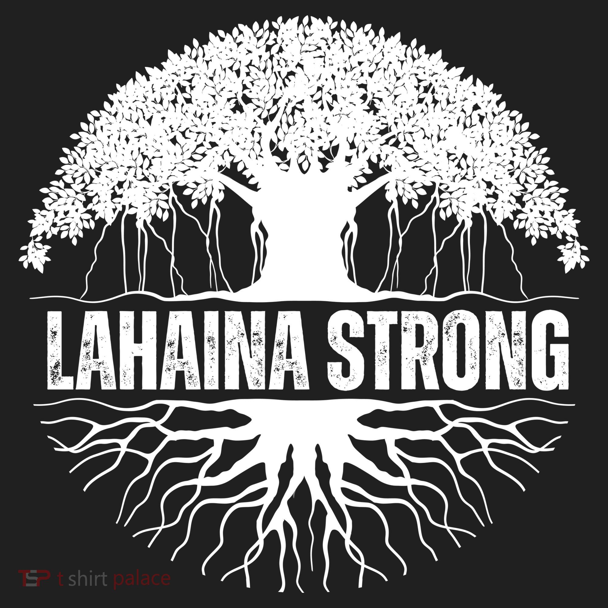 Lahaina Strong Banyan Tree Maui Wildfire Women's Sweatshirt