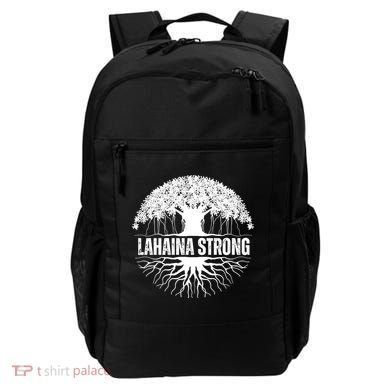 Lahaina Strong Banyan Tree Maui Wildfire Backpack