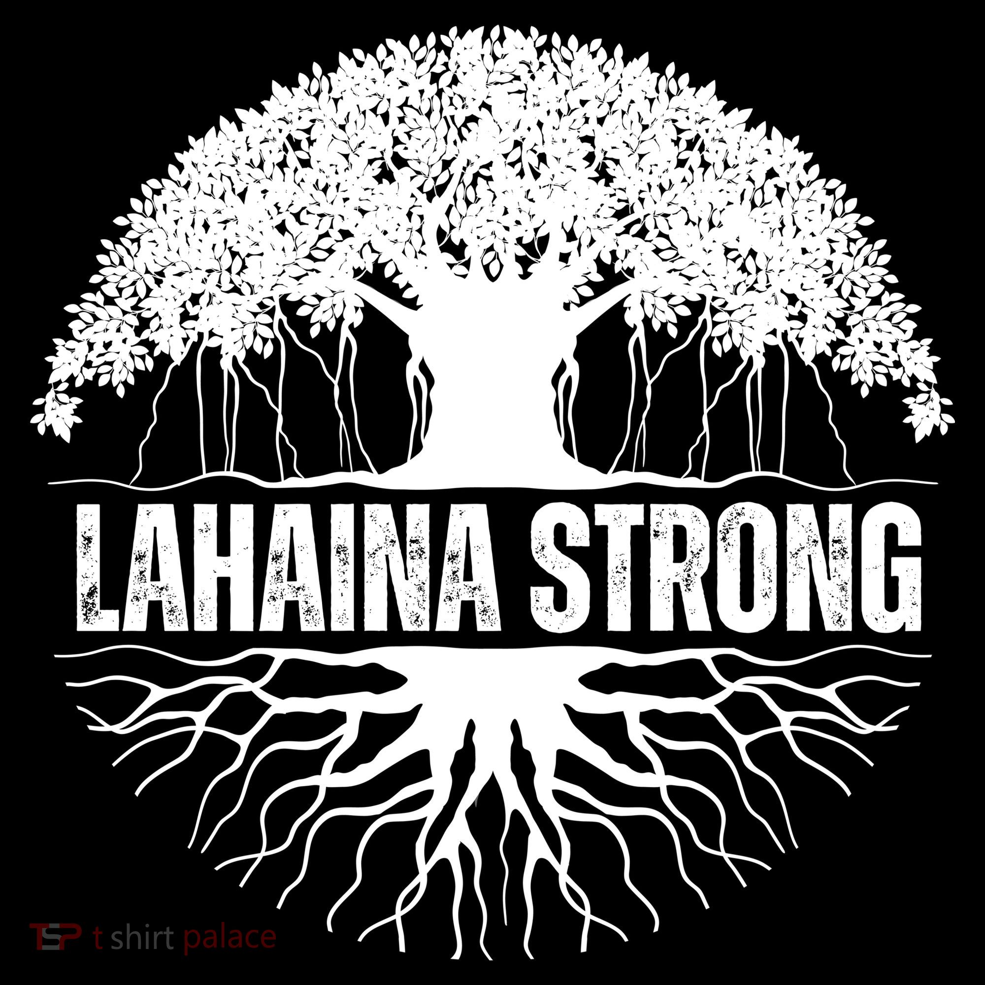 Lahaina Strong Banyan Tree Maui Wildfire Backpack