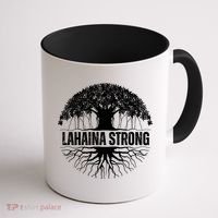 Lahaina Strong Banyan Tree Maui Wildfire Coffee Mug thumb 1