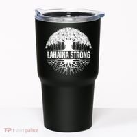 Lahaina Strong Banyan Tree Maui Wildfire Tumbler thumb 0