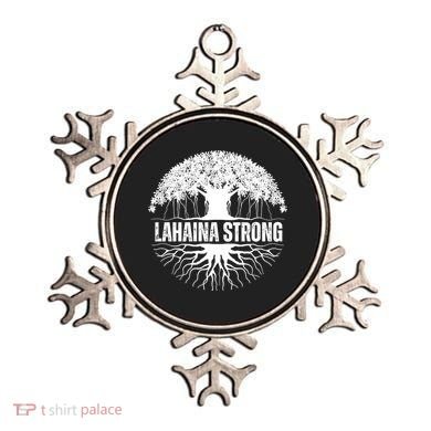 Lahaina Strong Banyan Tree Maui Wildfire Ornament