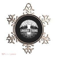 Lahaina Strong Banyan Tree Maui Wildfire Ornament thumb 0