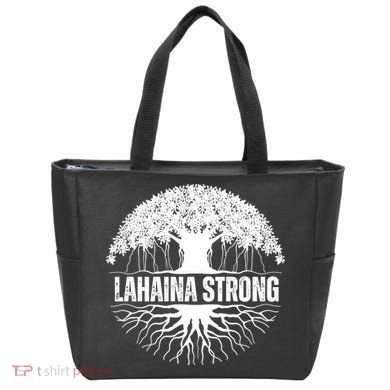 Lahaina Strong Banyan Tree Maui Wildfire Tote Bag