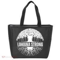 Lahaina Strong Banyan Tree Maui Wildfire Tote Bag thumb 0