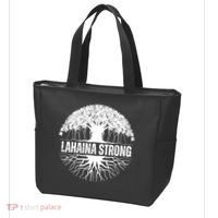 Lahaina Strong Banyan Tree Maui Wildfire Tote Bag thumb 3